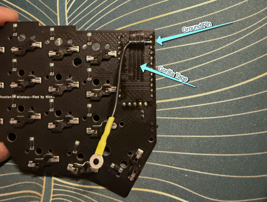 PCB Connected Wire