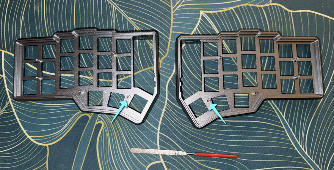 Filed Standoffs